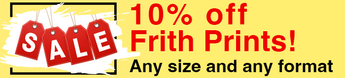 10% Off All Photo and Map Prints