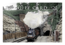 Choose a Steam train Gift Card