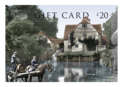 Choose a Water mill Gift Card