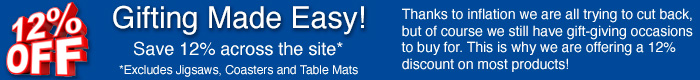 Gifting Made Easy - 12% off!