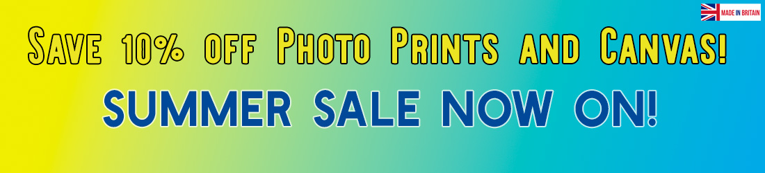10% off Photo Prints