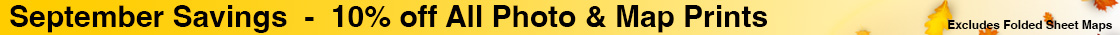 10% Off All Photo and Map Prints