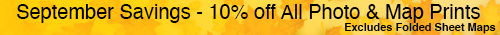 10% Off All Photo and Map Prints